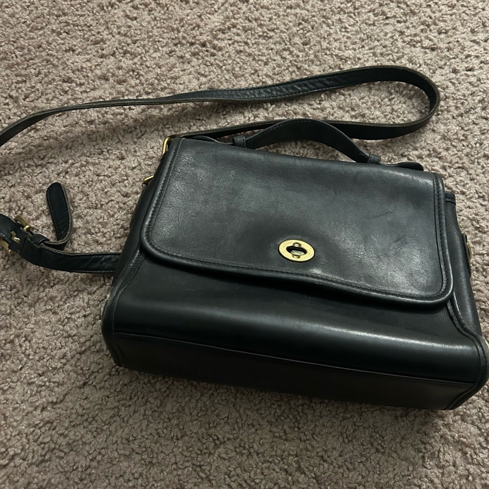 90s city bag coach leather purse